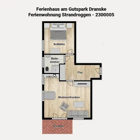 Am Gutspark Drankse Strandroggen * Dranske